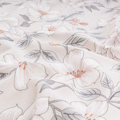 Telo arredo gran foulard floreale Eden