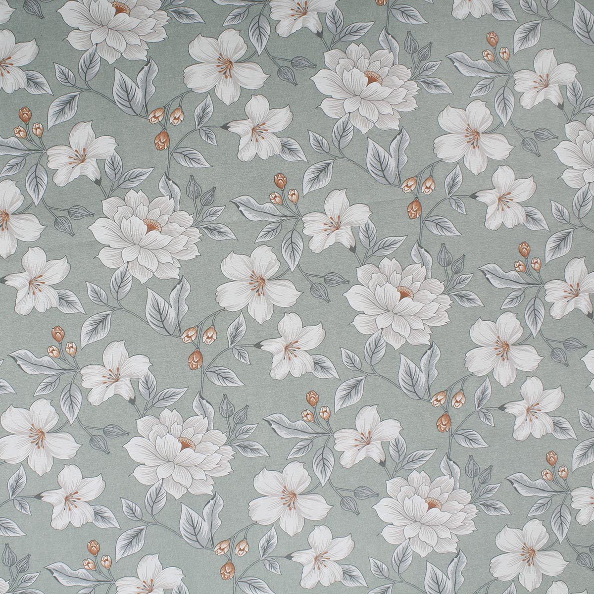 Telo arredo gran foulard floreale Eden