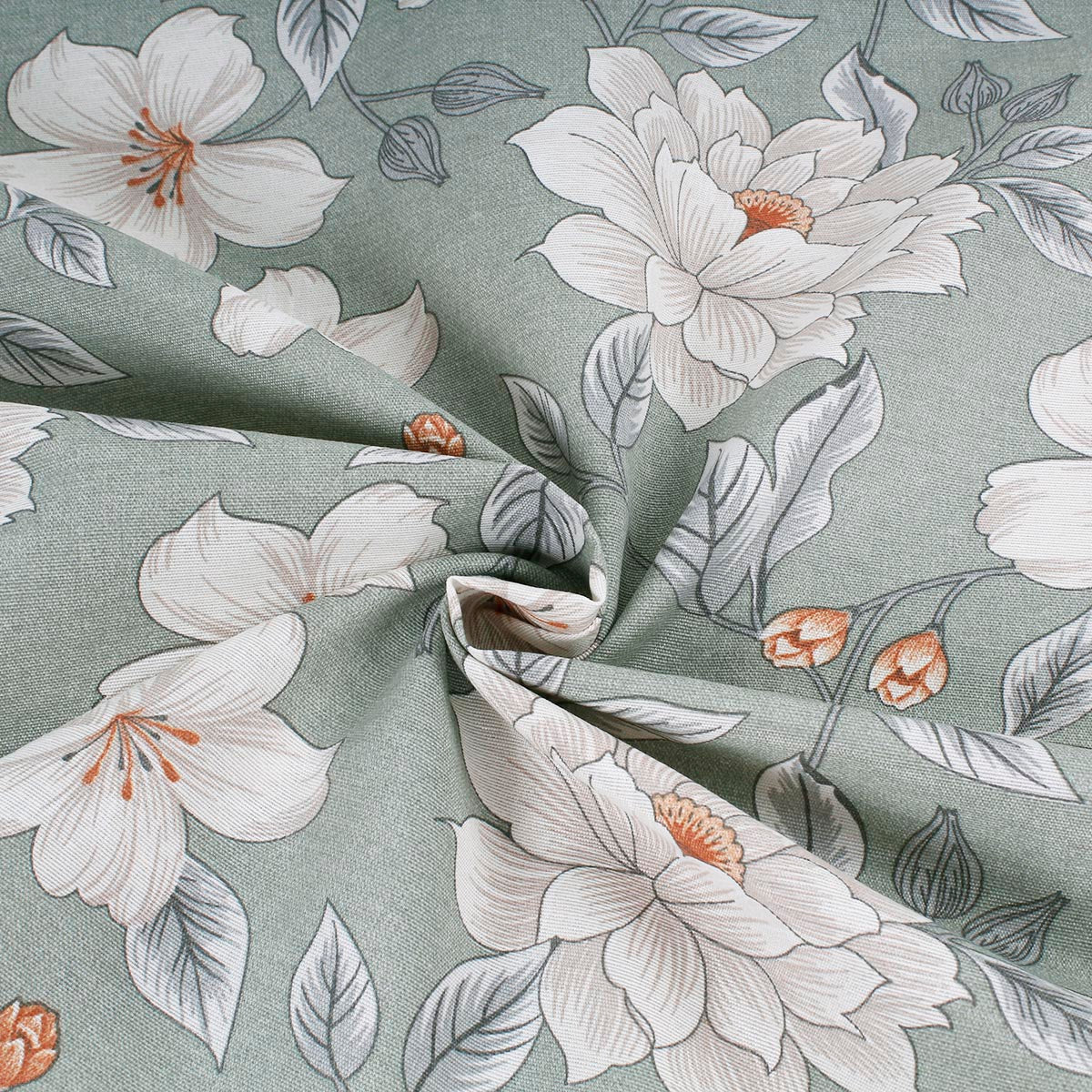 Telo arredo gran foulard floreale Eden