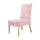 Coprisedie 6 pezzi elasticizzato fantasia cuori rosa