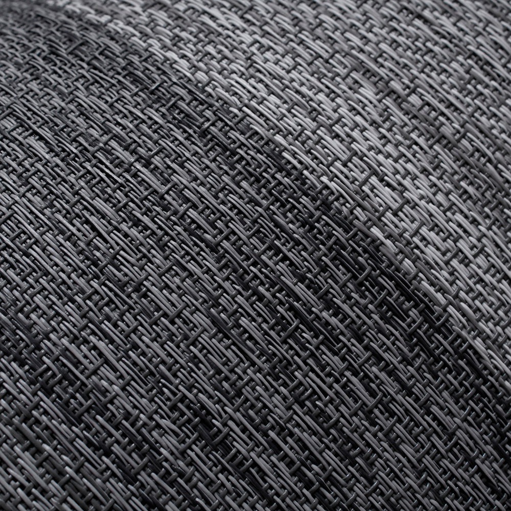 Tappeto antiscivolo fantasia righe grigio