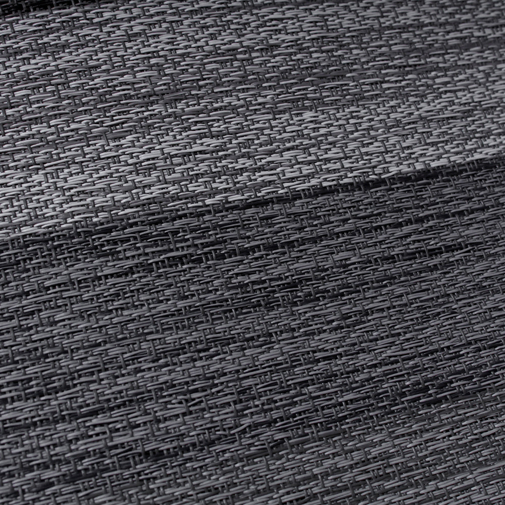 Tappeto antiscivolo fantasia righe grigio