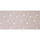 Tappeto antiscivolo fantasia cuori beige