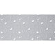Tappeto antiscivolo fantasia cuori grigio