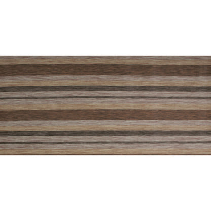 Tappeto antiscivolo fantasia righe beige