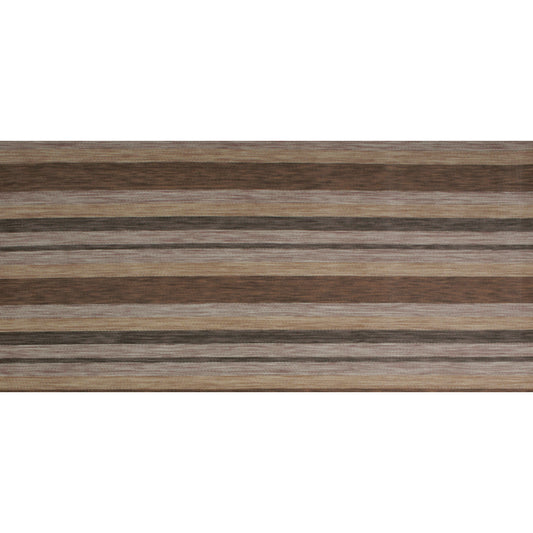 Tappeto antiscivolo fantasia righe beige