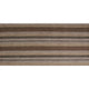 Tappeto antiscivolo fantasia righe beige