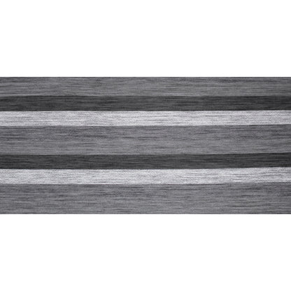 Tappeto antiscivolo fantasia righe grigio