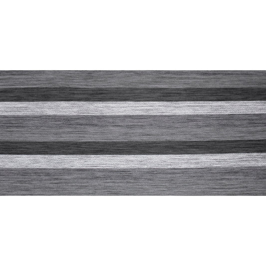 Tappeto antiscivolo fantasia righe grigio
