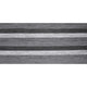 Tappeto antiscivolo fantasia righe grigio