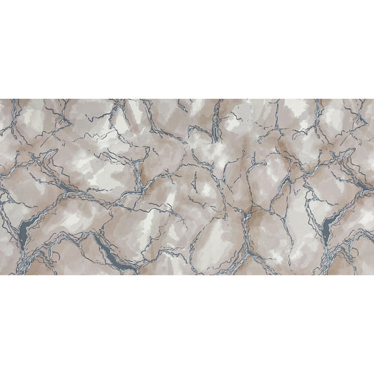 Tappeto antiscivolo fantasia marmo beige