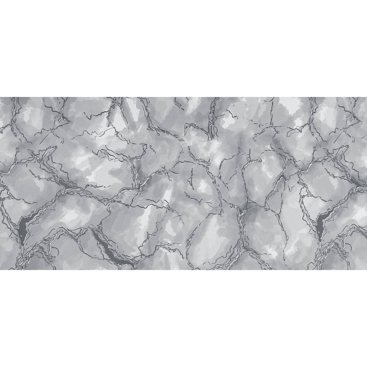 Tappeto antiscivolo fantasia marmo grigio