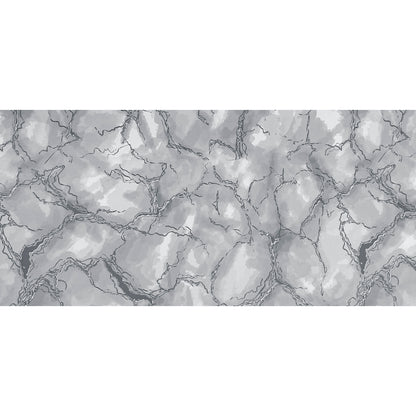 Tappeto antiscivolo fantasia marmo grigio