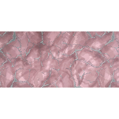 Tappeto antiscivolo fantasia marmo rosa