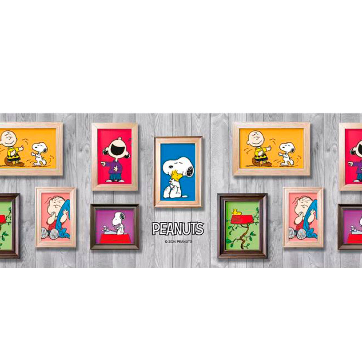 Tappeto antiscivolo fantasia Snoopy quadro