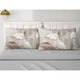 Completo lenzuola in cotone grigio Gladis