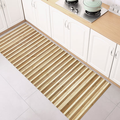 Tappeto in bambù antiscivolo