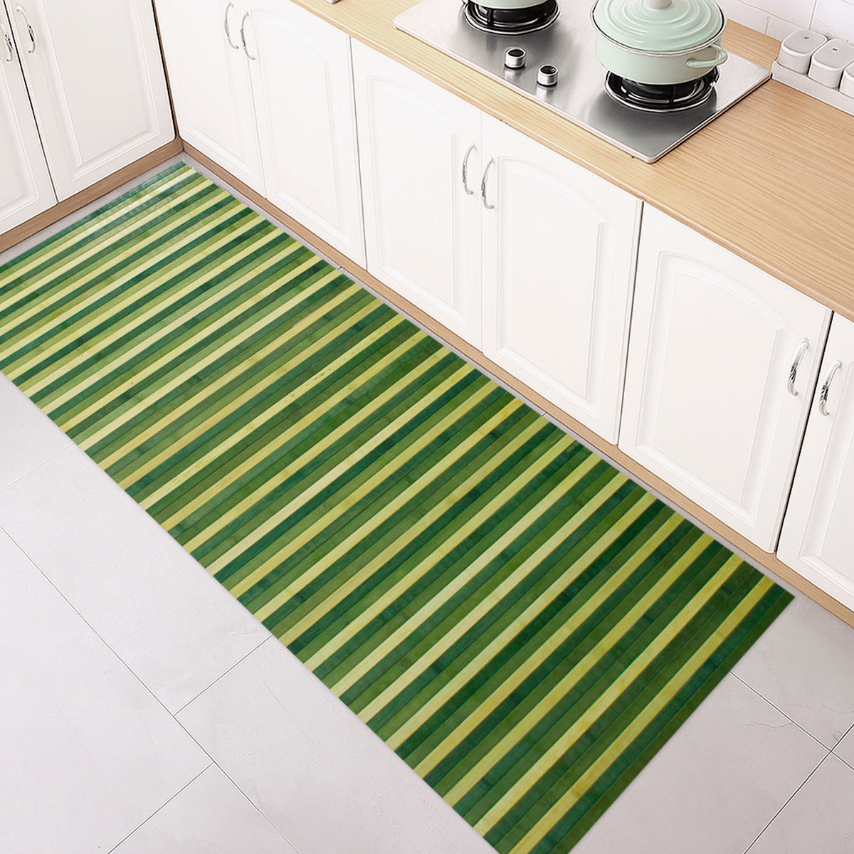 Tappeto in bambù antiscivolo