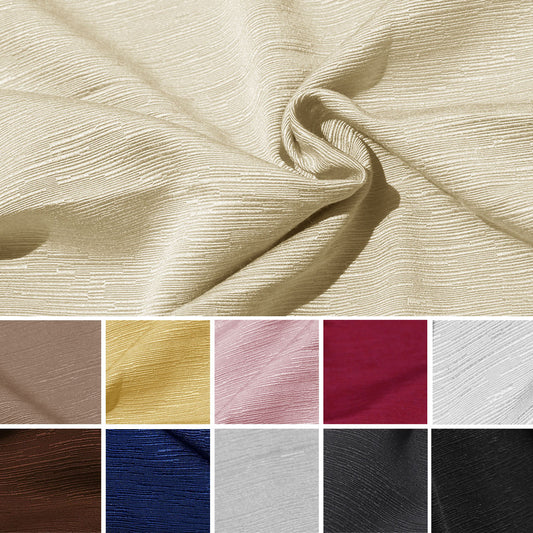 Tessuto ottoman tinta unita