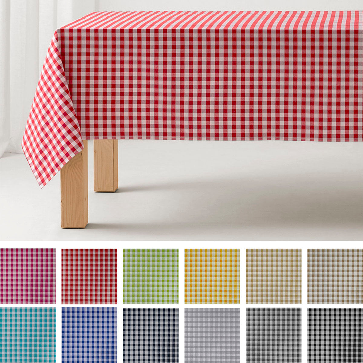 Tovaglia fantasia quadretti Vichy