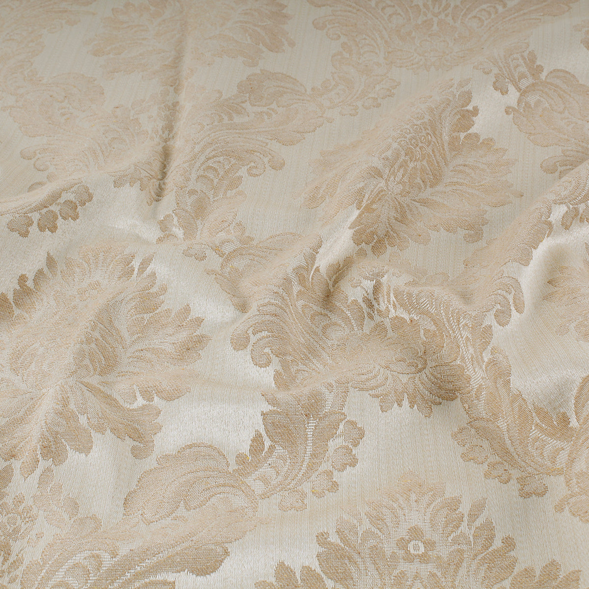 Tessuto pesante medaglione beige