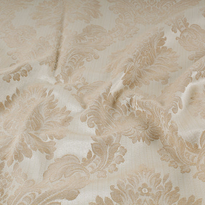Tessuto pesante medaglione beige