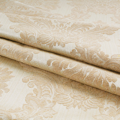 Tessuto pesante medaglione beige