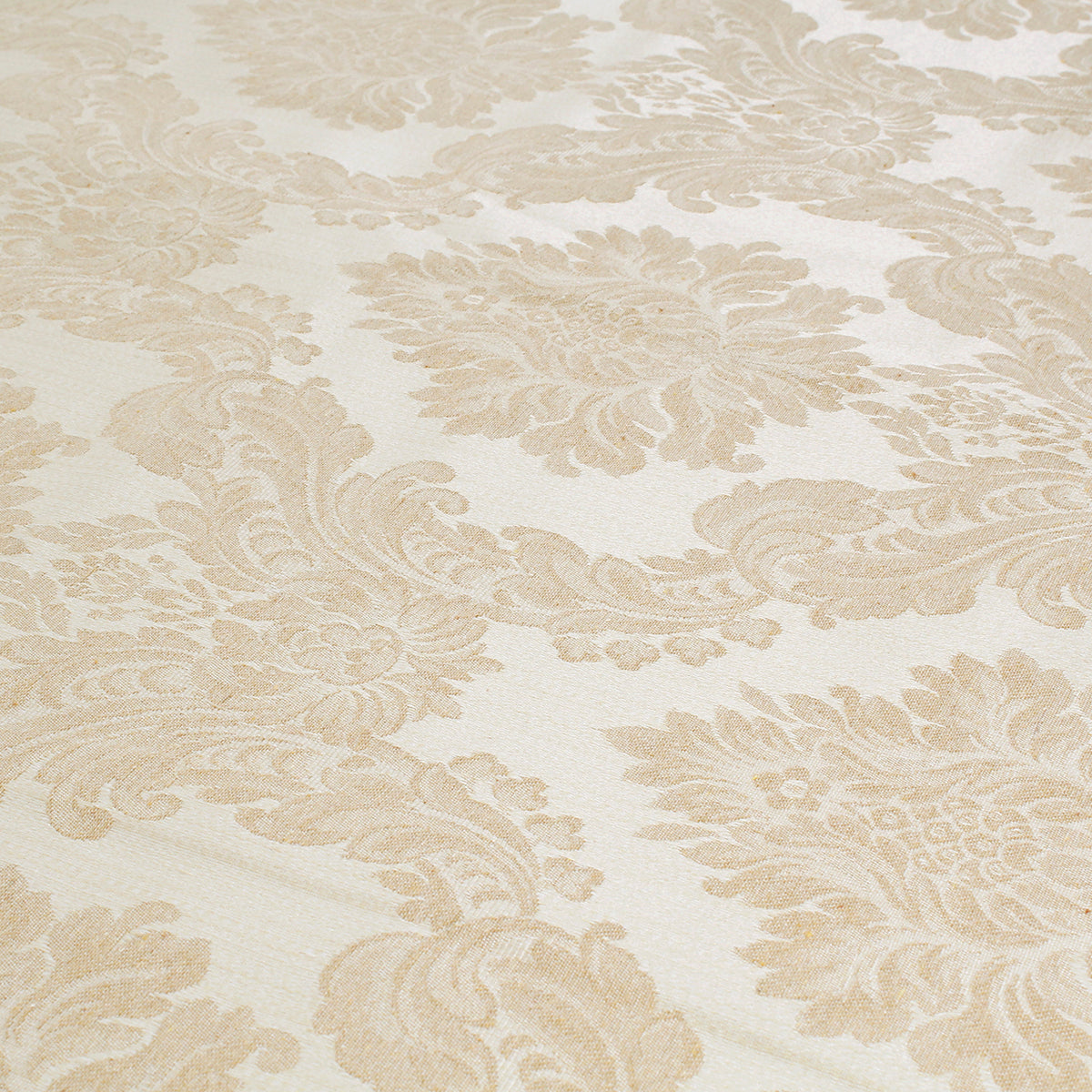 Tessuto pesante medaglione beige