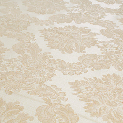 Tessuto pesante medaglione beige