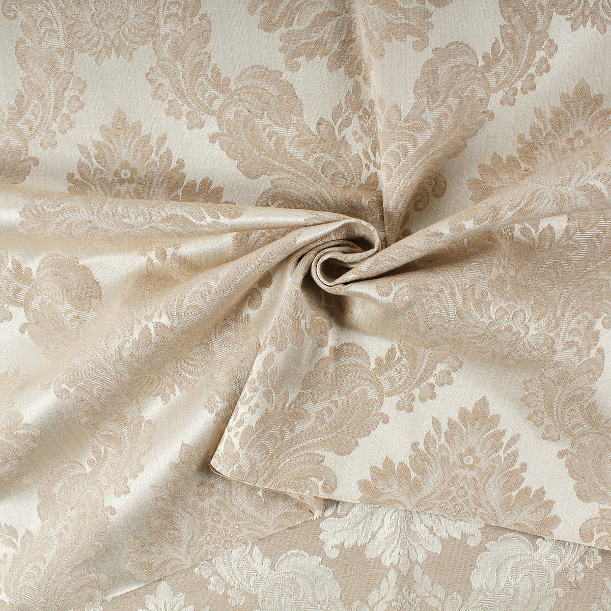Tessuto pesante medaglione beige