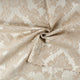 Tessuto pesante medaglione beige