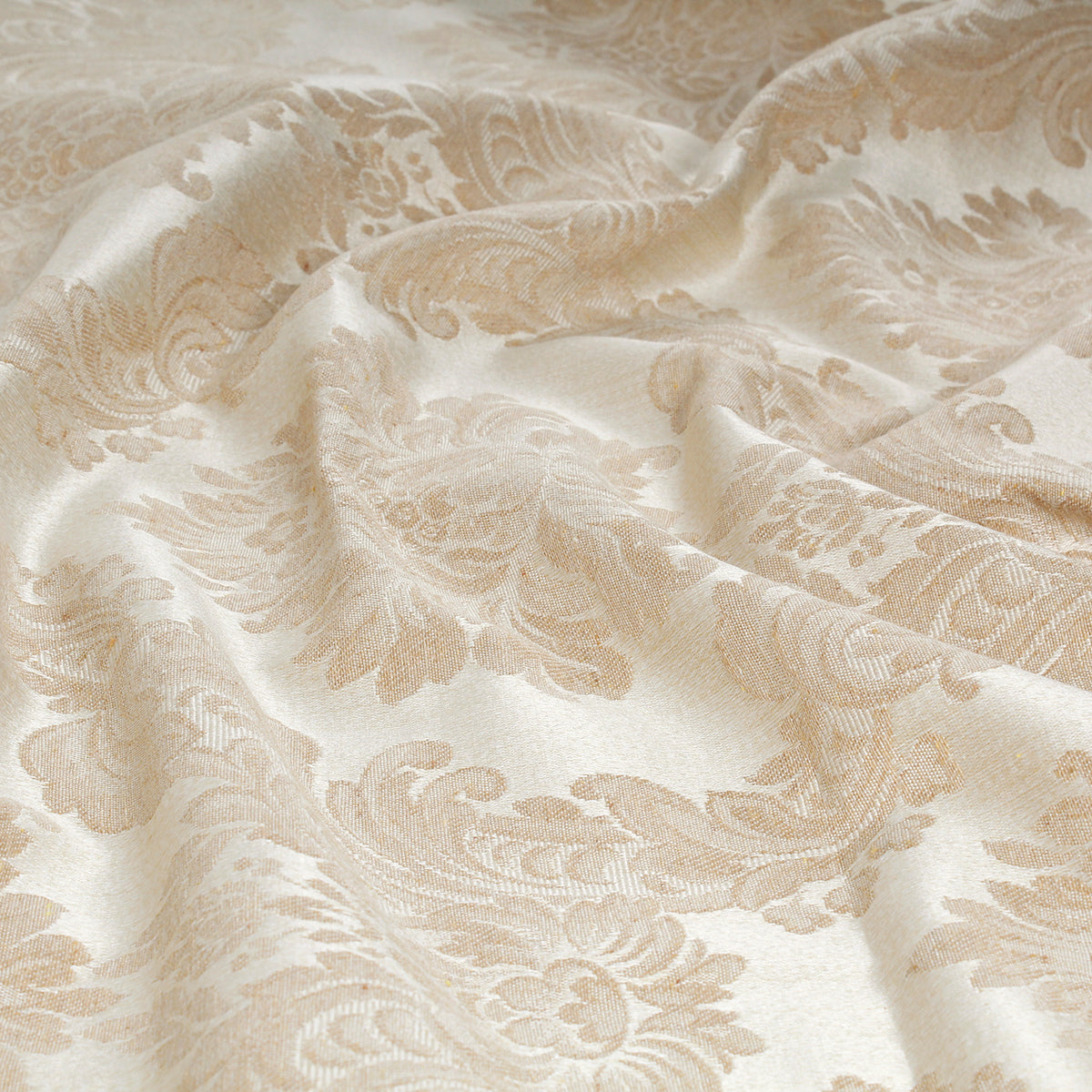 Tessuto pesante medaglione beige