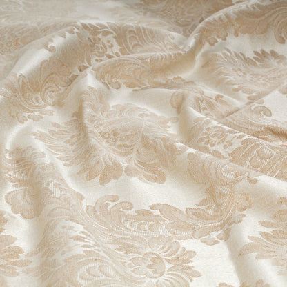 Tessuto pesante medaglione beige