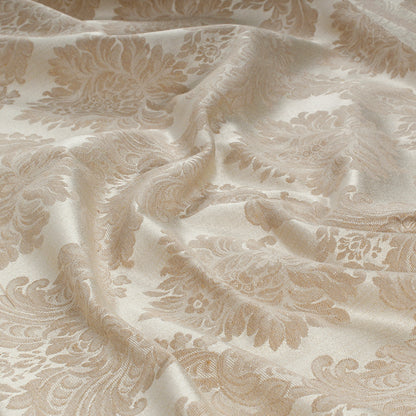 Tessuto pesante medaglione beige