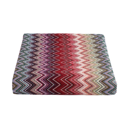 Tessuto gobelin zigzag colorato