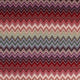 Tessuto gobelin zigzag colorato