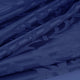 Tessuto raso ghirigori blu