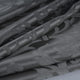 Tessuto raso ghirigori grigio antracite