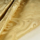 Tessuto raso ghirigori oro