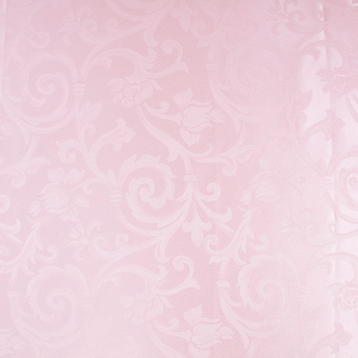 Tessuto raso ghirigori rosa