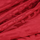 Tessuto raso ghirigori rosso