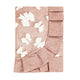 Tovaglia plastificata con riccio fantasia rosa - FIOCCHETTI