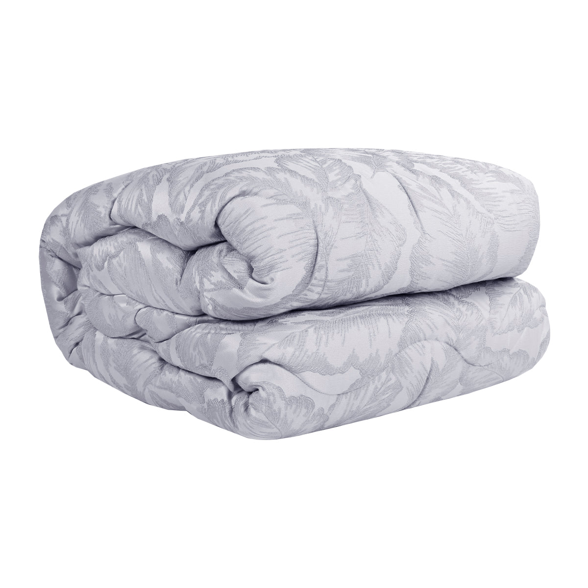 Piumone in raso con cuscino arredo - IRENE