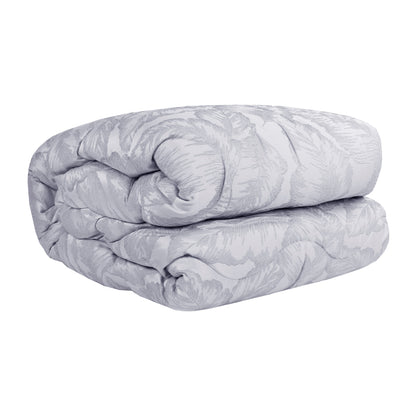 Piumone in raso con cuscino arredo - IRENE