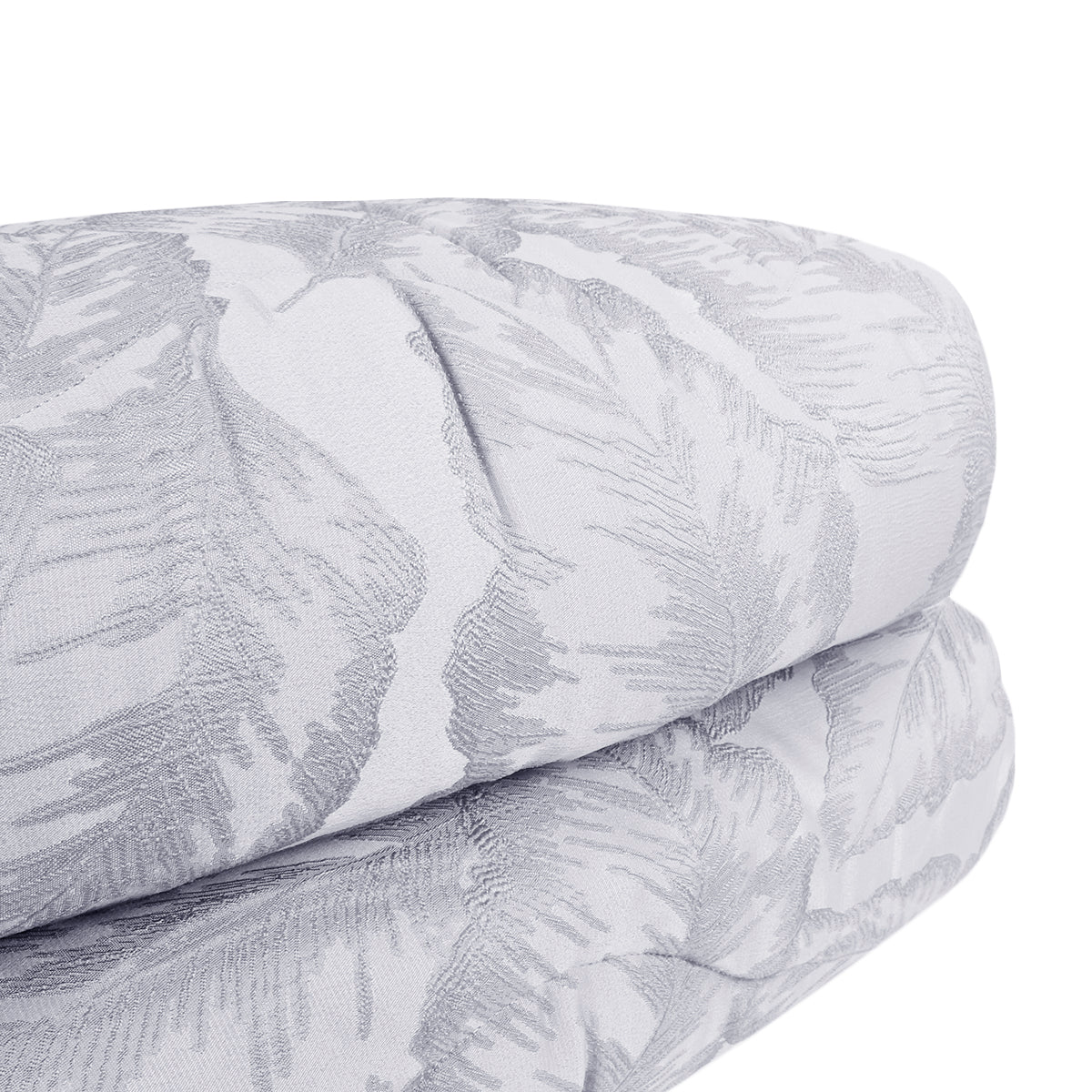 Piumone in raso con cuscino arredo - IRENE