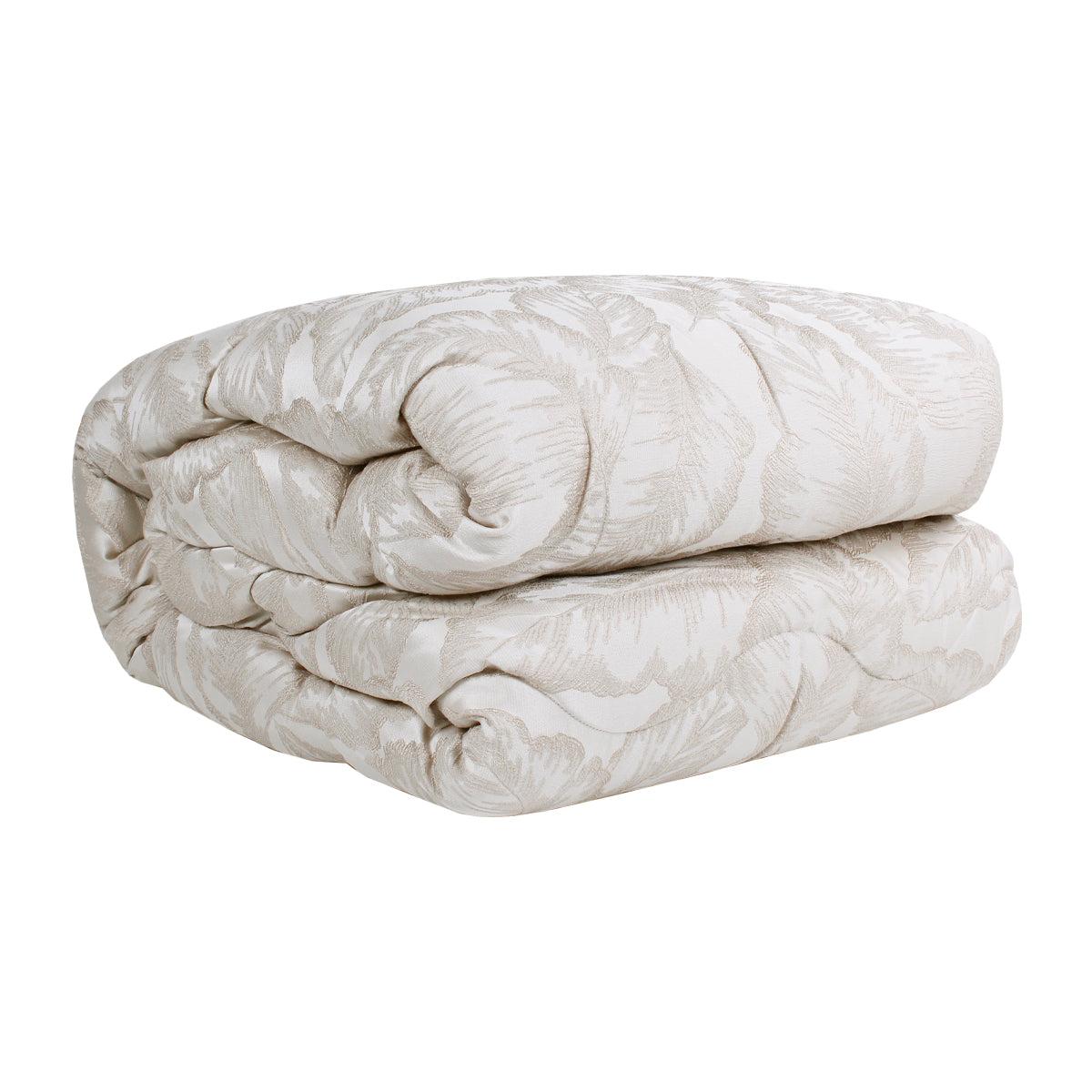 Piumone in raso con cuscino arredo - IRENE