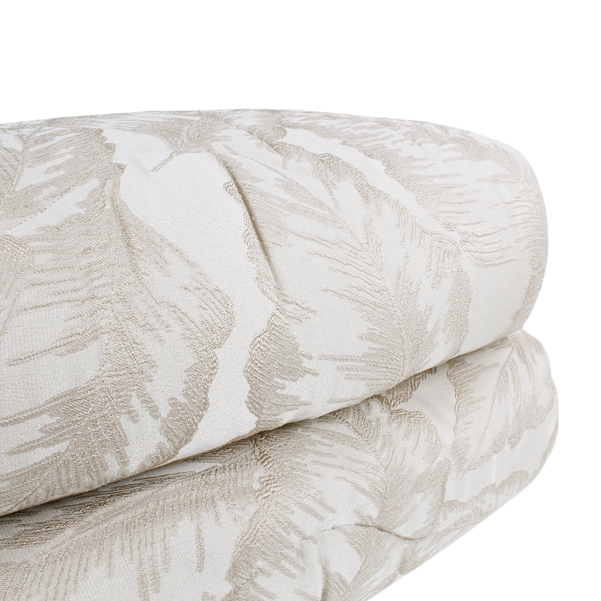 Piumone in raso con cuscino arredo - IRENE