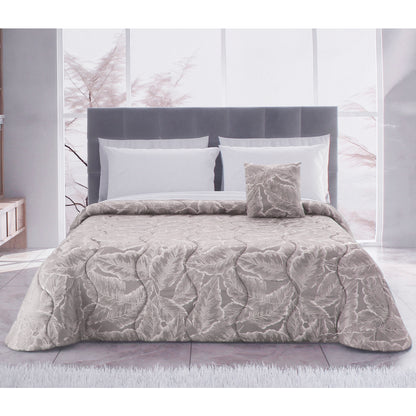 Piumone in raso con cuscino arredo - IRENE