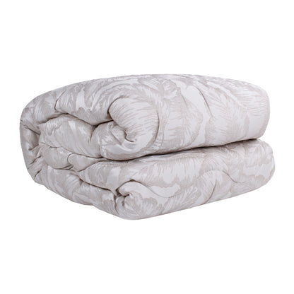 Piumone in raso con cuscino arredo - IRENE