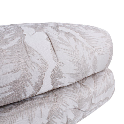 Piumone in raso con cuscino arredo - IRENE